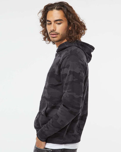 Independent Trading Co. Lightweight Hooded Sweatshirt AFX90UN #colormdl_Black Camo