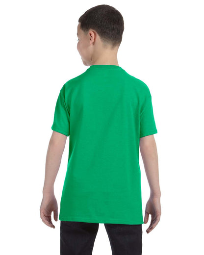 Gildan Youth Heavy Cotton™ T-Shirt G500B #color_IRISH GREEN