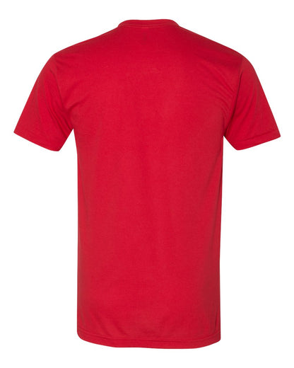 American Apparel 50/50 Tee BB401 #color_Red