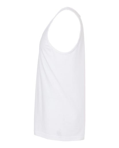 M&O Tank Top 4505 #color_Fine White