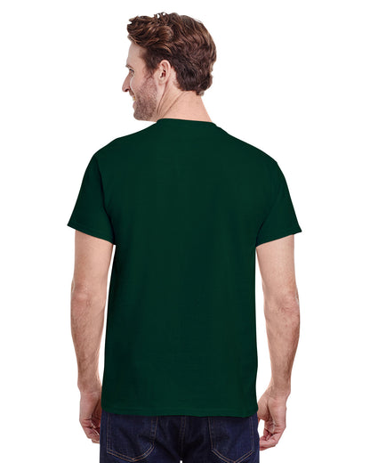 Gildan Adult Heavy Cotton™ T-Shirt G500 #color_FOREST GREEN