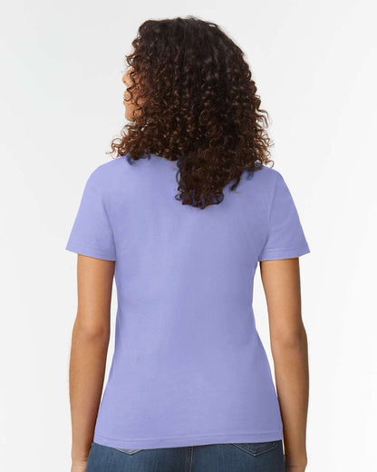 Gildan Softstyle® Women's Midweight T-Shirt 65000L #colormdl_Violet