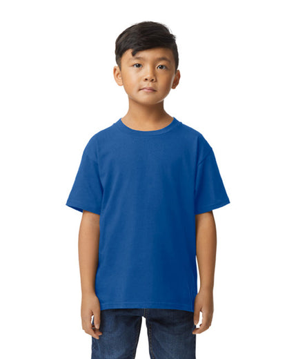 Gildan Youth Softstyle Midweight T-Shirt G650B #color_ROYAL