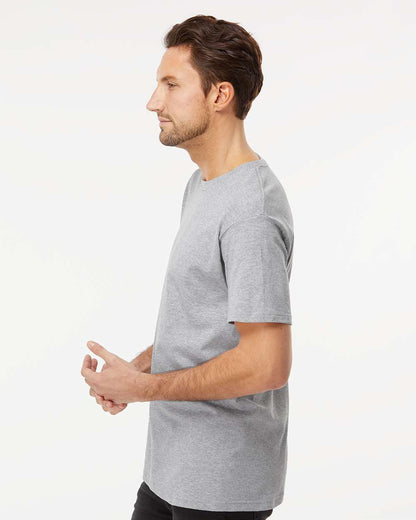 M&O Gold Soft Touch T-Shirt 4800 #colormdl_Sport Grey