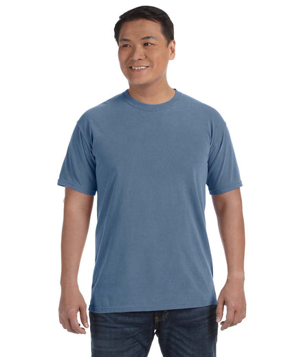 Comfort Colors Adult Heavyweight T-Shirt C1717 #color_BLUE JEAN