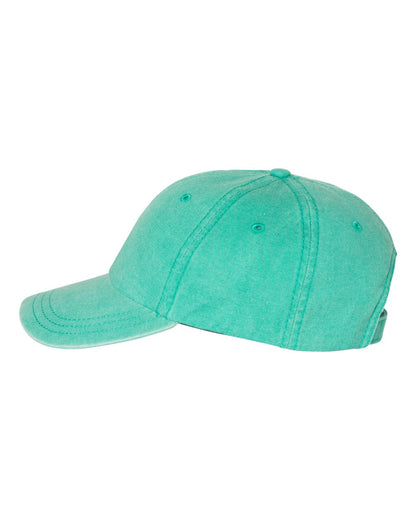 Sportsman Pigment-Dyed Cap SP500 #color_Seafoam