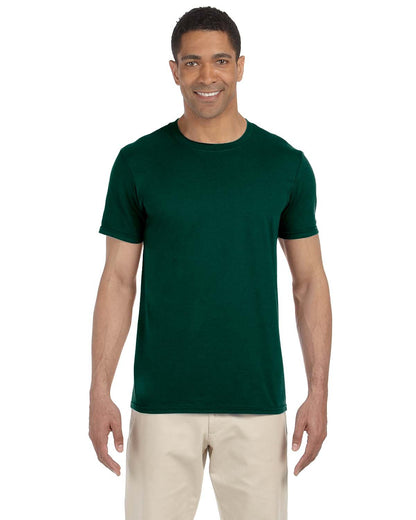 Gildan Adult Softstyle® T-Shirt G640 #color_FOREST GREEN