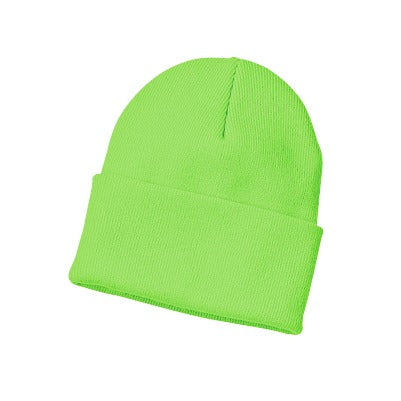 Atc Everyday Knit Cuff Toque C100 #color_Neon Lime