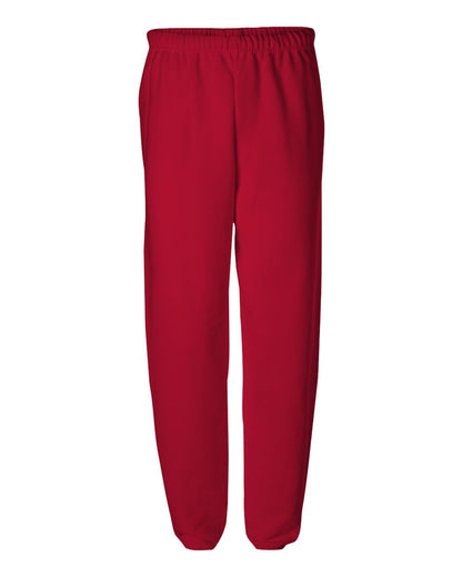 JERZEES NuBlend® Sweatpants 973MR #color_True Red