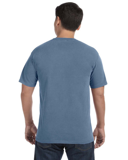 Comfort Colors Adult Heavyweight T-Shirt C1717 #color_BLUE JEAN