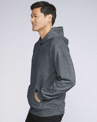 Gildan Softstyle® Midweight Hooded Sweatshirt SF500 #colormdl_Dark Heather