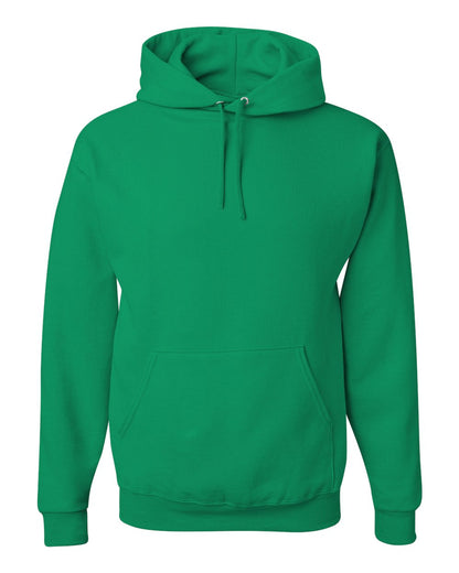 JERZEES NuBlend® Hooded Sweatshirt 996MR #color_Kelly