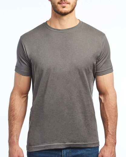 M&O Fine Jersey T-Shirt 4502 #color_Charcoal