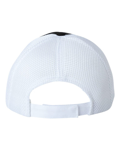 Sportsman Spacer Mesh-Back Cap 3200 #color_Black/ White