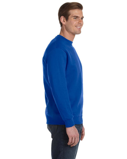 Gildan Adult DryBlend® Fleece Crew G120 #color_ROYAL