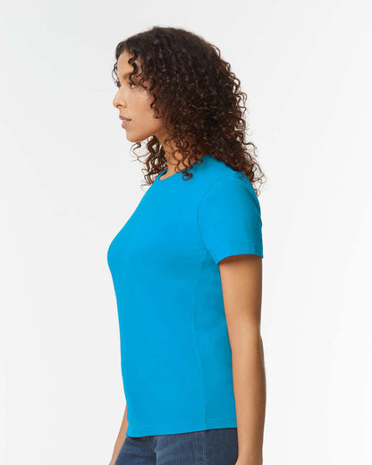 Gildan Softstyle® Women's Midweight T-Shirt 65000L #colormdl_Sapphire