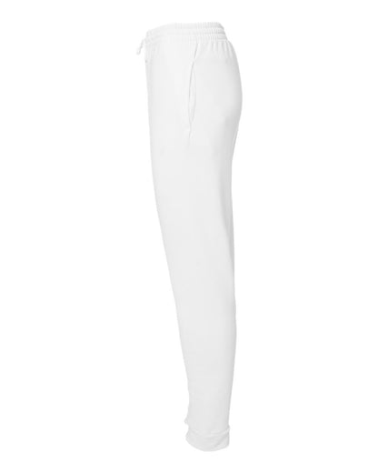 JERZEES Nublend® Joggers 975MPR #color_White