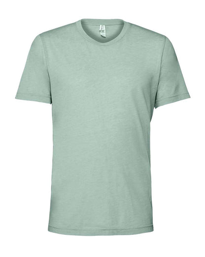 BELLA + CANVAS Triblend Tee 3413 #color_Dusty Blue Triblend