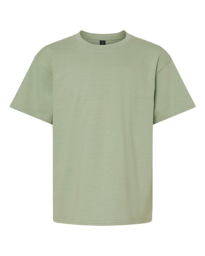 Gildan Softstyle® Youth Midweight T-Shirt 65000B #color_Sage