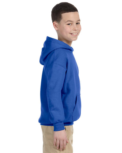 Gildan Youth Heavy Blend™ Hooded Sweatshirt G185B #color_ROYAL