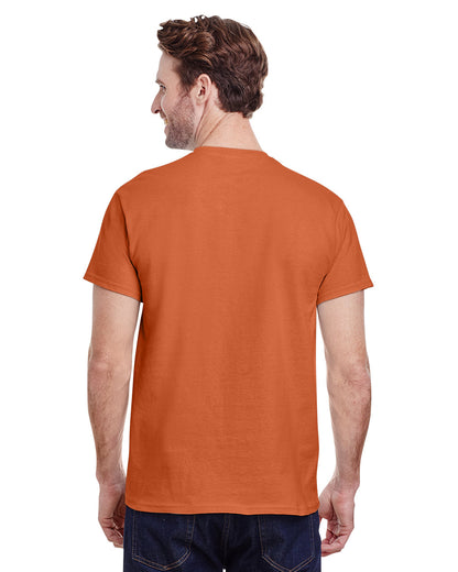 Gildan Adult Ultra Cotton® T-Shirt G200 #color_TEXAS ORANGE