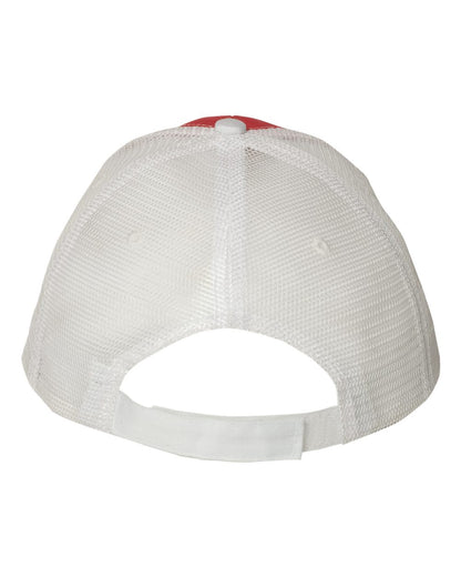 Valucap Sandwich Trucker Cap S102 #color_Red/ White