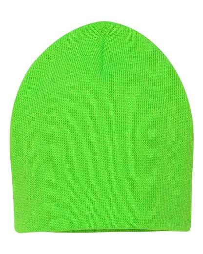 Sportsman 8" Beanie SP08 #color_Neon Green