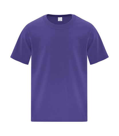 Atc Everyday Collection Everyday Cotton Youth Tee ATC1000Y #color_Purple