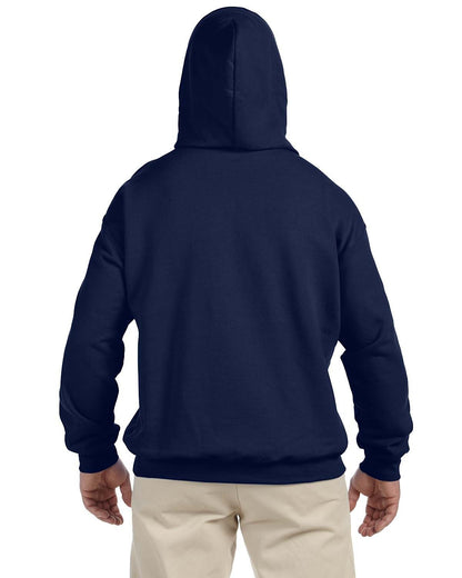 Gildan Adult DryBlend® Hooded Sweatshirt G125 #color_NAVY