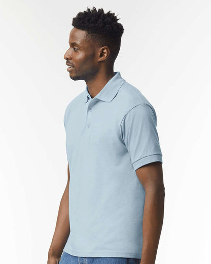 Gildan DryBlend® Jersey Polo 8800 #colormdl_Light Blue