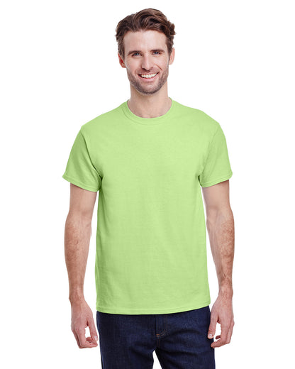 Gildan Adult Ultra Cotton® T-Shirt G200 #color_MINT GREEN