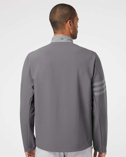 Adidas 3-Stripes Full-Zip Jacket A267 #colormdl_Grey Five/ Grey Three