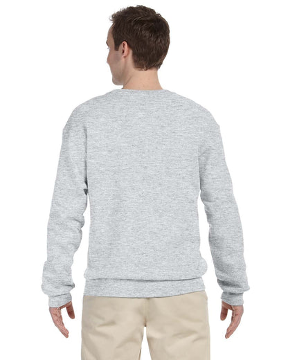 JERZEES Adult NuBlend® Fleece Crew 562 #color_ASH