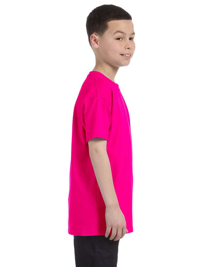 Gildan Youth Heavy Cotton™ T-Shirt G500B #color_HELICONIA