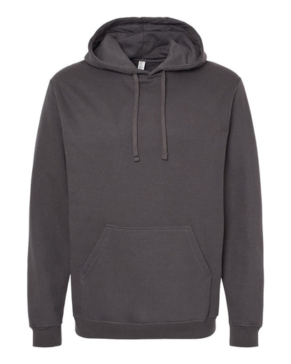 M&O Unisex Pullover Hoodie 3320 #color_Iron