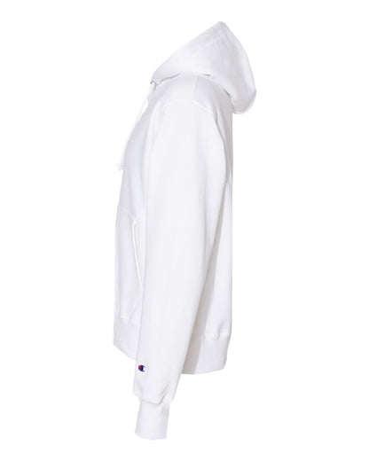 Champion Reverse Weave® Hooded Sweatshirt S101 #color_White