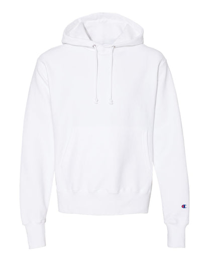 Champion Reverse Weave® Hooded Sweatshirt S101 #color_White