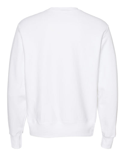 Champion Reverse Weave® Crewneck Sweatshirt S149 #color_White
