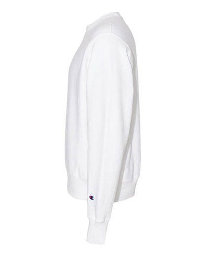 Champion Reverse Weave® Crewneck Sweatshirt S149 #color_White