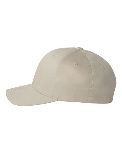 Flexfit Cotton Blend Cap 6277 #color_Stone