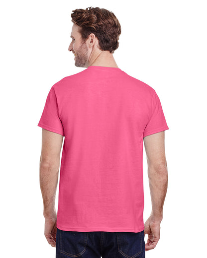 Gildan Adult Ultra Cotton® T-Shirt G200 #color_SAFETY PINK