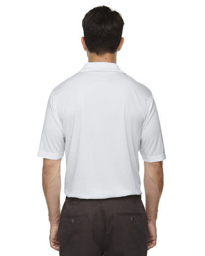 Core365 Men's Origin Performance Piqué Polo 88181 #color_PLATINUM