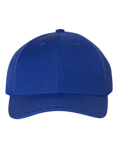 YP Classics Premium Curved Visor Snapback Cap 6789M #color_Royal