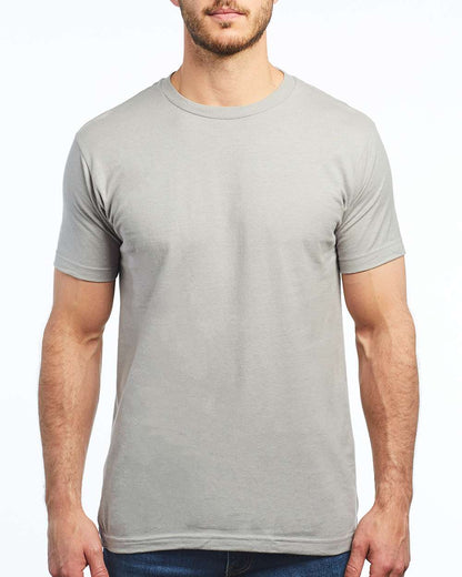 M&O Fine Jersey T-Shirt 4502 #color_Gravel