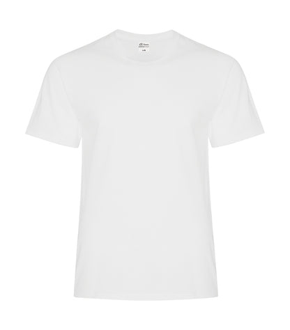 Atc Everyday Collection Everyday Cotton Blend Tee ATC5050 #color_White