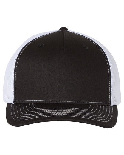 Richardson Five-Panel Trucker Cap 112FP Richardson Five-Panel Trucker Cap 112FP