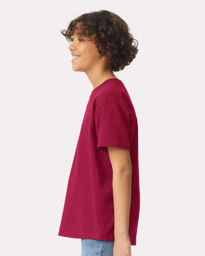 Gildan Ultra Cotton® Youth T-Shirt 2000B #colormdl_Cardinal Red