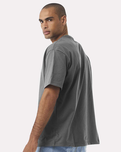 BELLA + CANVAS 7.5 oz Heavyweight Tee 4610 #colormdl_Asphalt