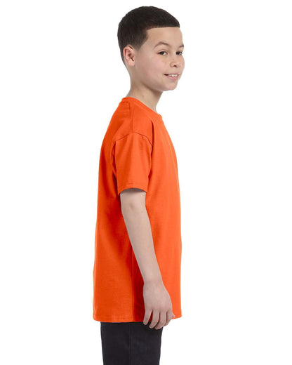 Gildan Youth Heavy Cotton™ T-Shirt G500B #color_ORANGE