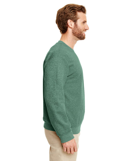 Gildan Adult Heavy Blend™ Fleece Crew G180 #color_HTH SP DRK GREEN